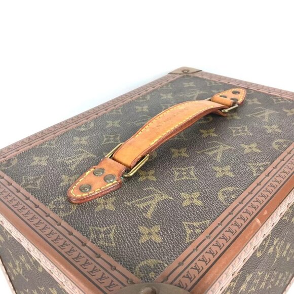 LOUIS VUITTON Monogram Boite-flacon Makeup box case Hand Bag Trunk - Picture 7 of 15